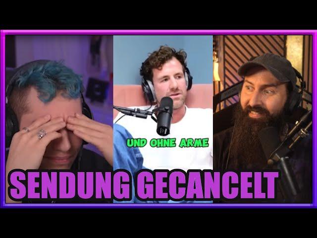 ,,Neuer Sh1tst0rm. Luke Mockridges ekelhafte Witze über Behinderte" - Hakon reagiert auf @Schlumpf