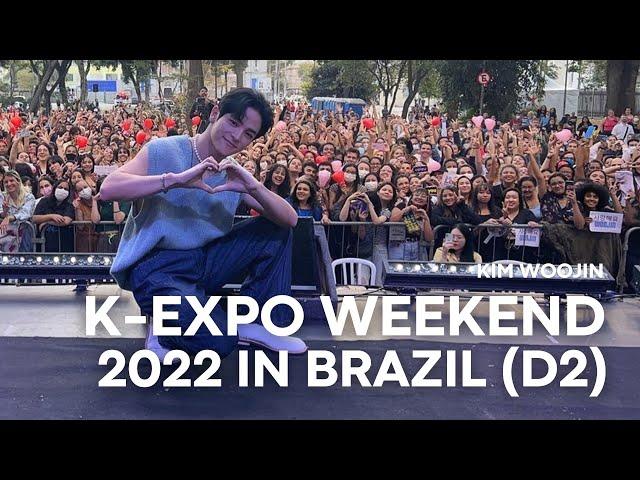 220710 김우진 KIM WOOJIN AT K-EXPO WEEKEND 2022 IN BRAZIL ( PERFORMANCES + FANMEETING + ENCORE )