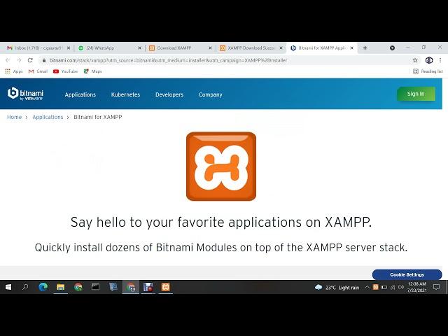 How to run Multiple PHP on XAMPP under Windows 7/8/10  part 2