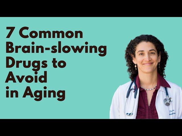 Improve Memory by AVOIDING These Drugs 