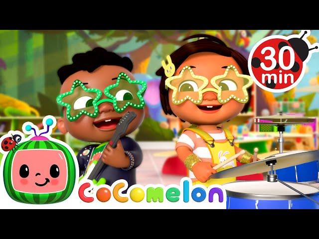 Classroom Rock Stars | Cocomelon - Cody Time | Kids Cartoons & Nursery Rhymes | Moonbug Kids