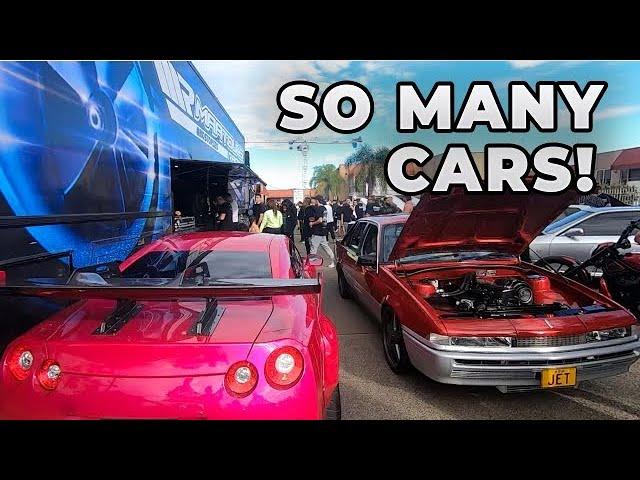 1000+HP GTR HEAVEN At Maatouks Racing OPEN DAY!