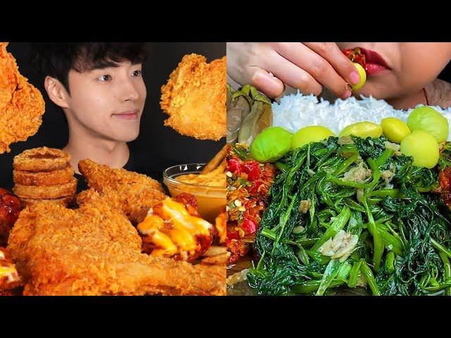 [1-Minute Mukbang] - DDM ASMR, ZCM ASMR