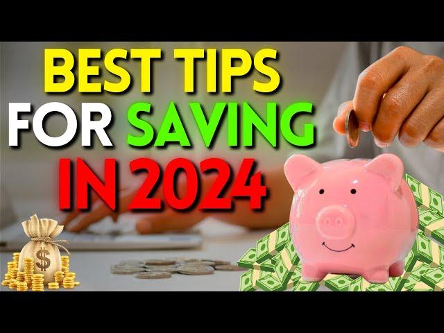 10 TIPS TO SAVE MONEY IN 2024 - MAKE IT THE BEST YEAR OF YOUR LIFE