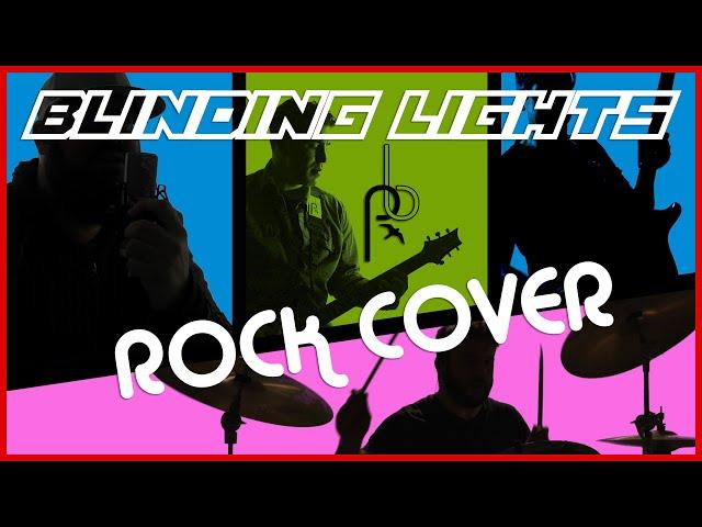 Parabelle - Blinding Lights (Rock cover) [FLASHING LIGHTS WARNING]