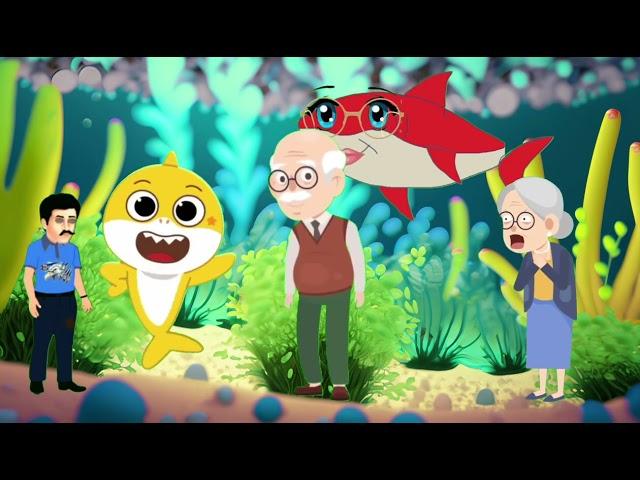 Baby shark | ocean version educational/entertainment video| mini kids tv