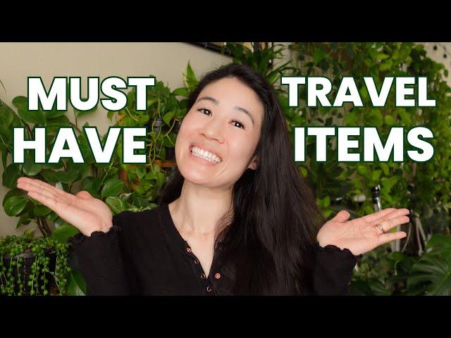 12 Popular Travel Items that are ACTUALLY worth buying