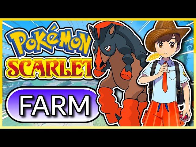 Pokémon Scarlet - FARM only - Hardcore Nuzlocke