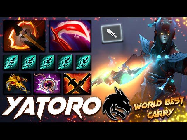 Yatoro Phantom Assassin World Best Carry - Dota 2 Pro Gameplay [Watch & Learn]