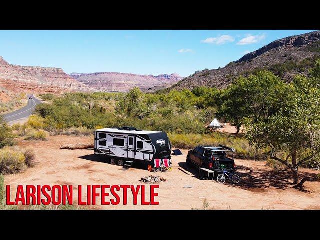 Boondocking in Virgin, Utah | Full Time RVing - S-03 Ep-12