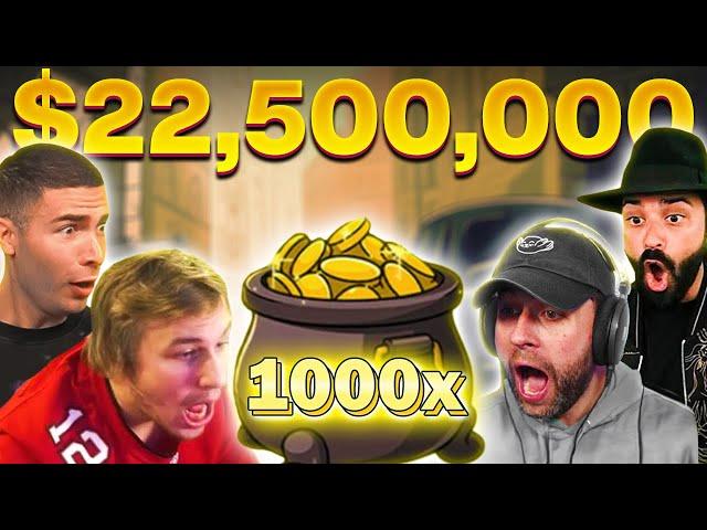 BIGGEST CASINO WIN EVER: Top 10 (Ayezee, xQc, Trainwreckstv, Roshtein)