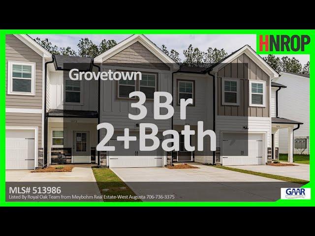 #AugustaListingAuthority Grovetown 3Br 2+Ba Condo | CURRENTLY OFFERING A $5000.00 INCENTIVE. Wel...