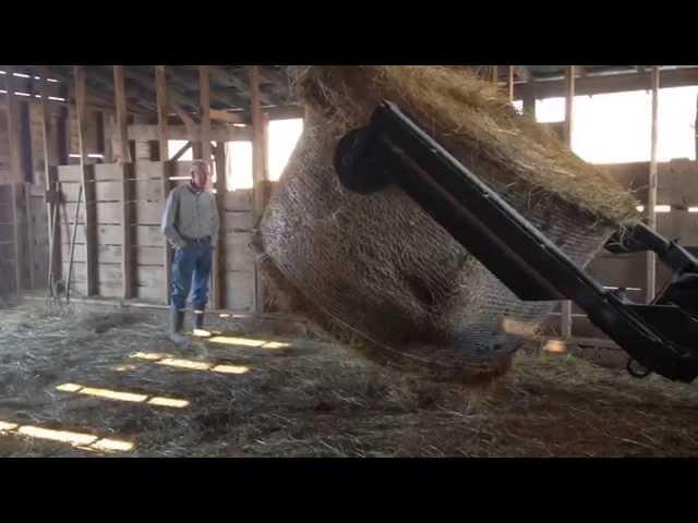 Hydraulic Hay Bed (AKA: The Really Cool Truck)