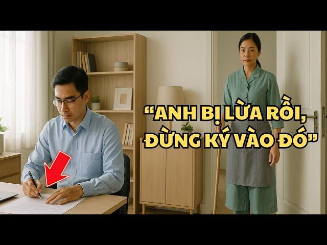Chỉ Một Câu Nói Của Cô Lao Công, Cả Thương Vụ 5000 Tỷ Sụp Đổ!