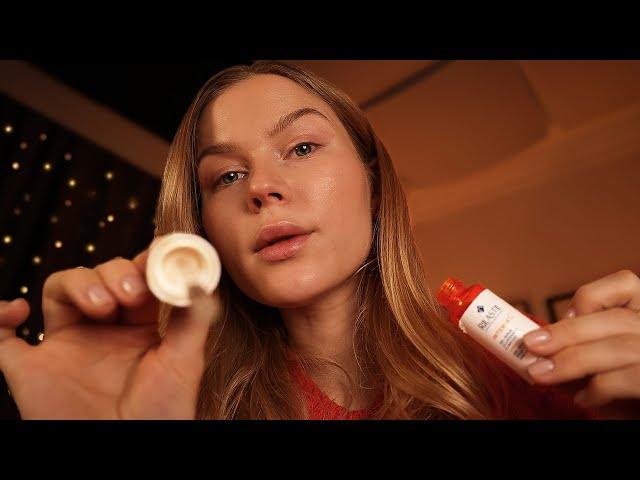 ASMR Your Personalized Spa Day ‍️ | Face Cleanse & Skin Care Routine (Watch with Headphones )