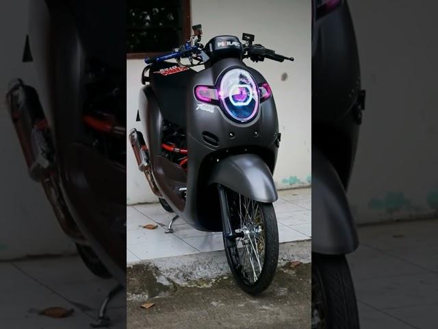 modifikasi Motor Scoopy hedon  fyp Tiktok @petrusalexsandro #shorts #cinematic #scoopy