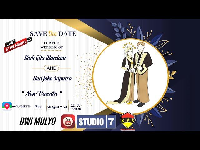 live Wedding ●DIAH & JOKO  ●New VANATA Music // DWI MULYO Audio // Weru, 28 Agustus 2024 