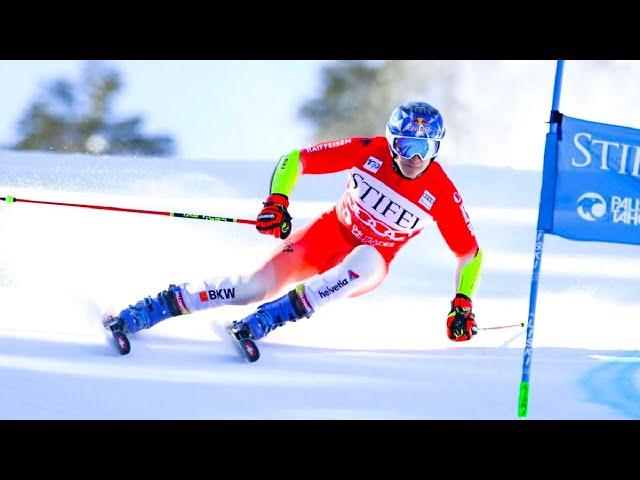 FIS Alpine Ski World Cup - Men's Giant Slalom  (Run 1) - Palisades Tahoe USA - 2024