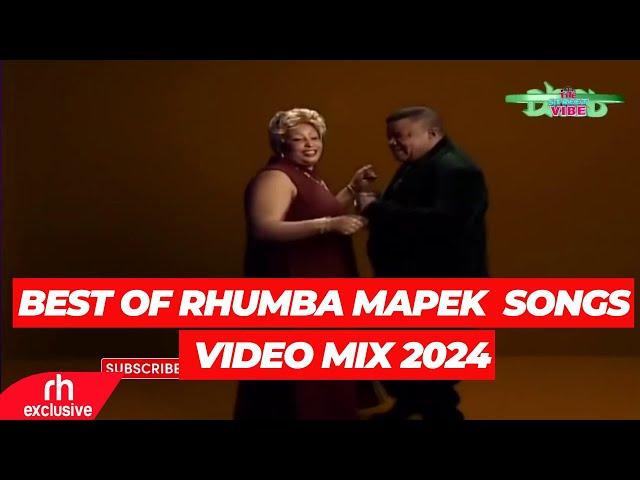 BEST OF RHUMBA SONGS VIDEO MIX DJ BUNDUKI THE STREET VIBE #57 2024 RHUMBA MAPEK MIX / RH RXCLUSIVE