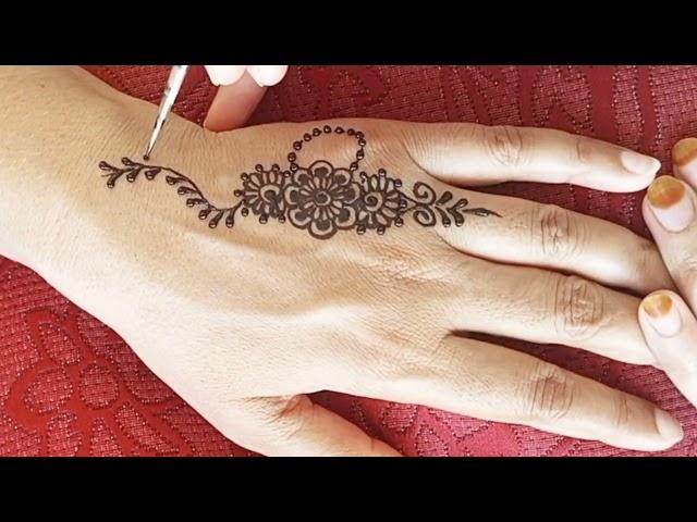 Mehndi design simple | easy Eid mehndi design | mahadir dijain 2023 | mehandi ke digain