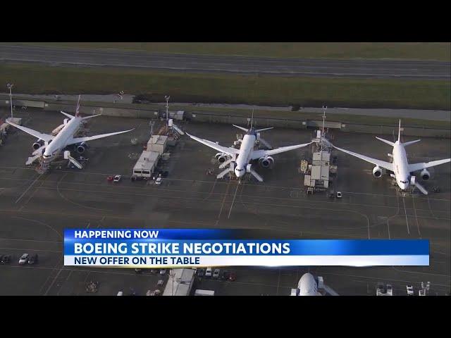 Boeing presents new offer to striking machinist union members after 11 days