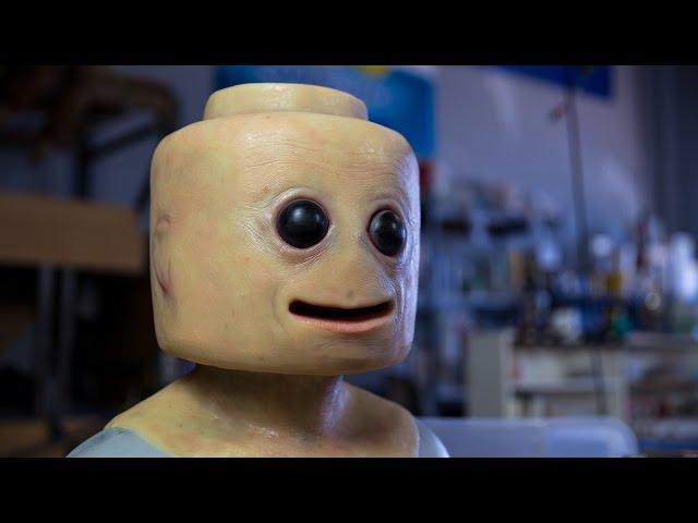 Real-Life LEGO MiniFig Cosplay!