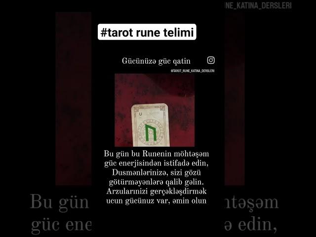 #tarotdersleri #taro #tarot #kesfet #kəsfet #tarotfalı #kesfett #tarotfal #fal #tarotreading #rune