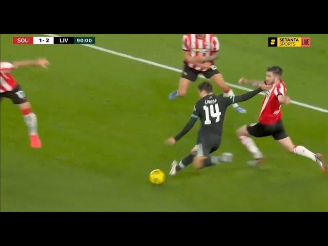 Chiesa vs southampton IMPRESSED