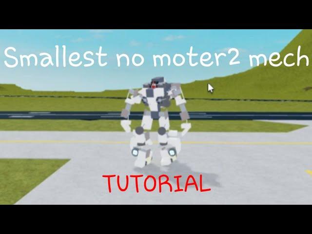 Plane crazy SMP-1 mech tutorial