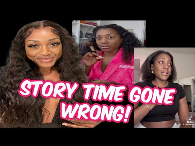 WHEN U OVERSHARE! WOMAN GOES VIRAL FOR " SITUATIONSHIP" STORY TIME AND LATER GET'S DRAGGED BY TIKTOK