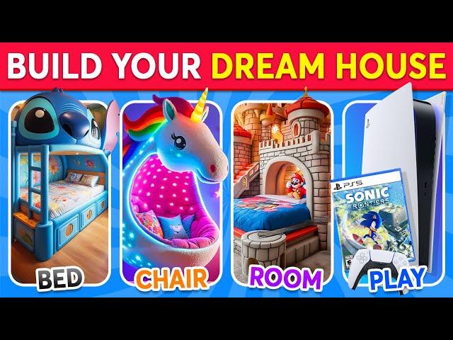 Would You Rather - Build Your Dream House  Quiz Galaxy