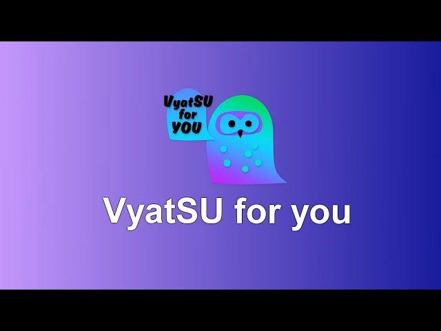 VyatSU for you: Farrukh Jabborov