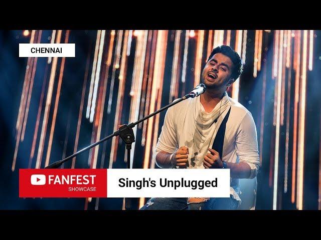 Singh's Unplugged @ YouTube FanFest India 2018 Showcase Chennai