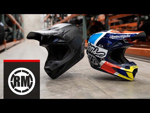 Troy Lee Designs SE5 Carbon MIPS Motocross Helmet