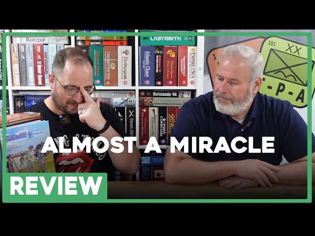 Review | Almost A Miracle! | Against The Odds | The Players' Aid