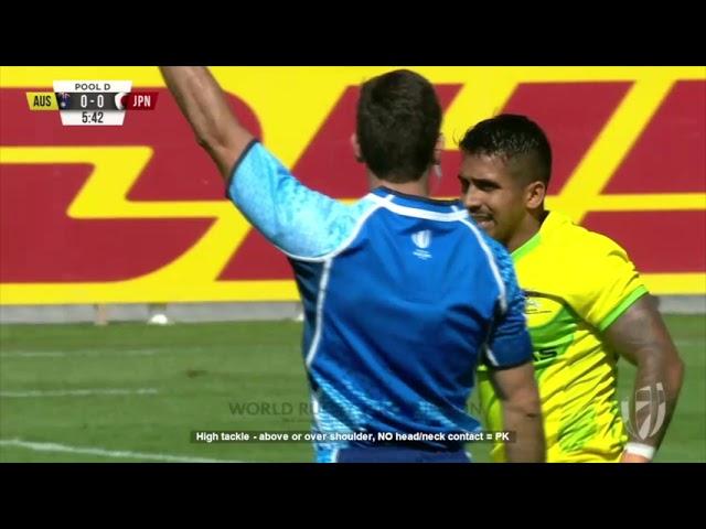 2020 World Rugby Sevens Series Referee Technical Video