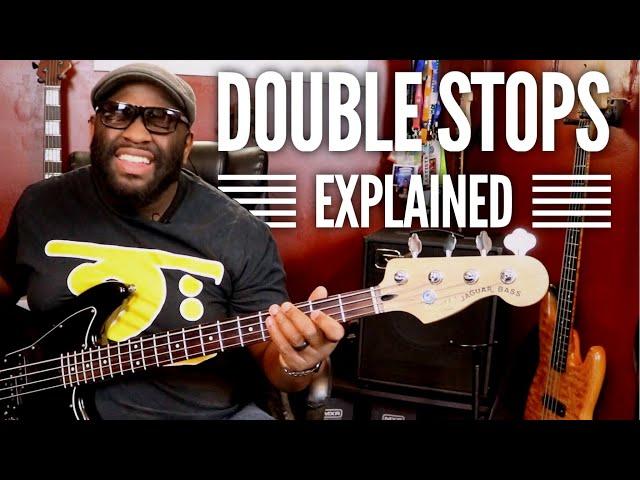 Having Fun with DOUBLESTOPS!! & Bonus Exercise | Bass Guitar Tips