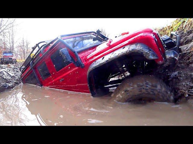 9 RC Cars MUD Racing 4x4 – Axial SCX10 II VS Traxxas TRX4 VS RGT VS RC Sherp – Wilimovich The Best