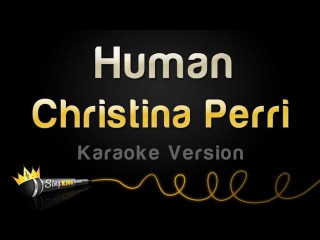 Christina Perri - Human (Karaoke Version)