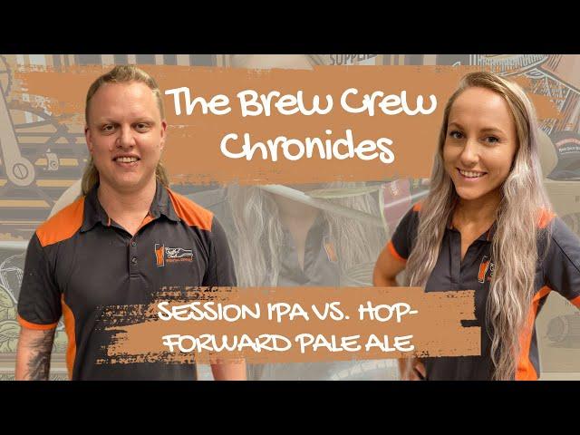 Session IPA vs. Hop-Forward Pale Ale: The Ultimate Home Brew Brew-Off!