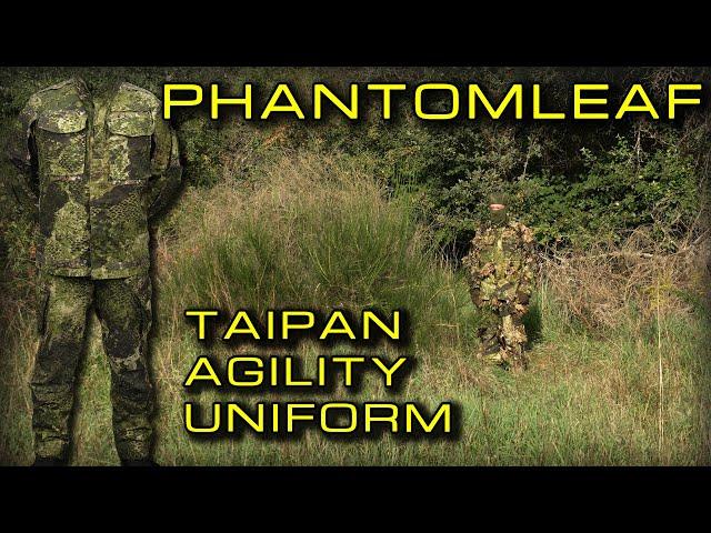 Game Changer - Ghillie for everyone with the Phantomleaf Taipan Agility Uniform - Win a Taipan Set!