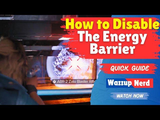 Breakout Mission | How to Disable the Energy Barrier and Help Ank Escape