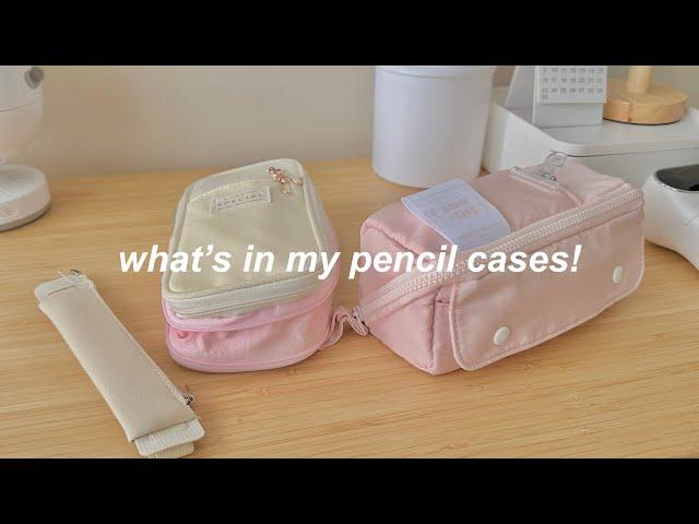 what’s in my pencil cases ˚ · • .    stationery recommendations | school edition 