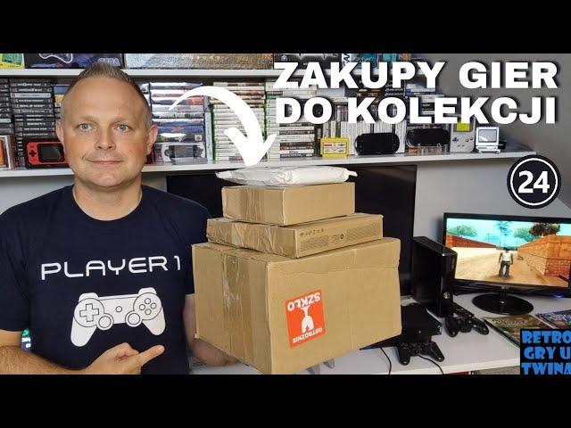 Zakupy Gier z Allegro i OLX - Unboxing nr 24