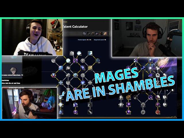 MAGE TALENTS TREE RELEASED AND IT LOOKS AWFUL !!!|Daily WoW Highlights #493 |