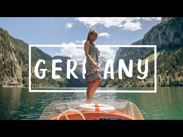 Fantastic Germany & Austria Road Trip I Mountains & Lakes Guide