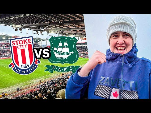 WE DIDN'T LOSE!!! Argyle battle away at Stoke City...