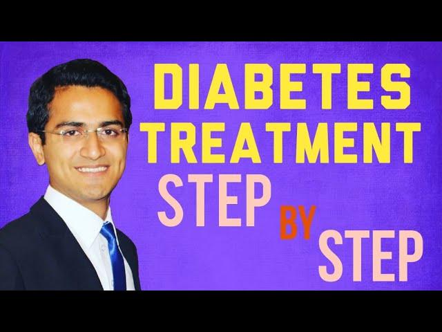 Diabetes Mellitus Treatment, Medicine Lecture, Diabetes Mellitus Management Guidelines 2020, USMLE