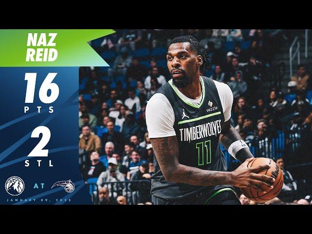 Naz Reid Scores 16 Points Against Magic | 01.09.25