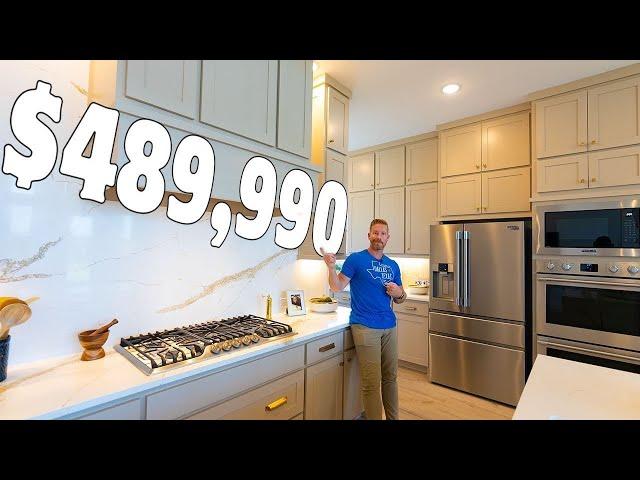 Frisco's New INCREDIBLE Homes in Dallas Texas' NEWEST and HOTTEST Community